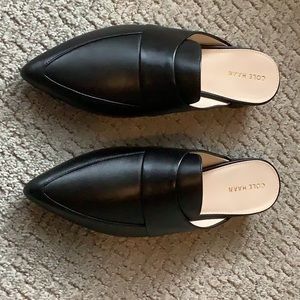 New never worn size 8 Cole Haan Mules